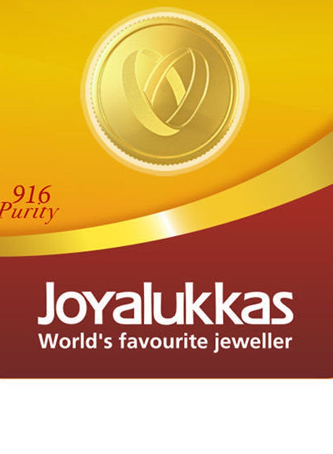 Joyalukkas - 22K Gold Coin, 8 Gram - Image 1
