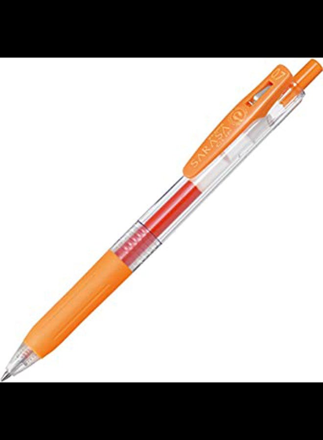 ZEBRA - 10-Piece Sarasa Clip Gel-Ink Pens Multicolour - Image 1