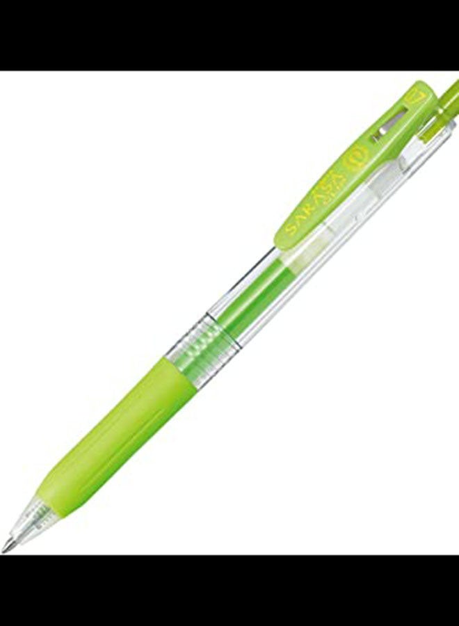 ZEBRA - 10-Piece Sarasa Clip Gel-Ink Pens Multicolour - Image 1