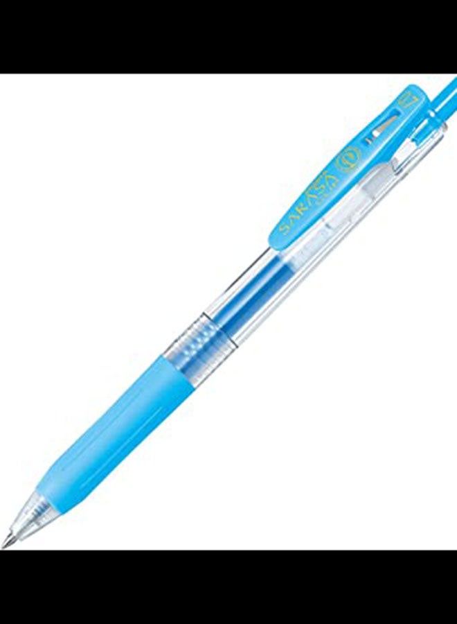 ZEBRA - 10-Piece Sarasa Clip Gel-Ink Pens Multicolour - Image 1