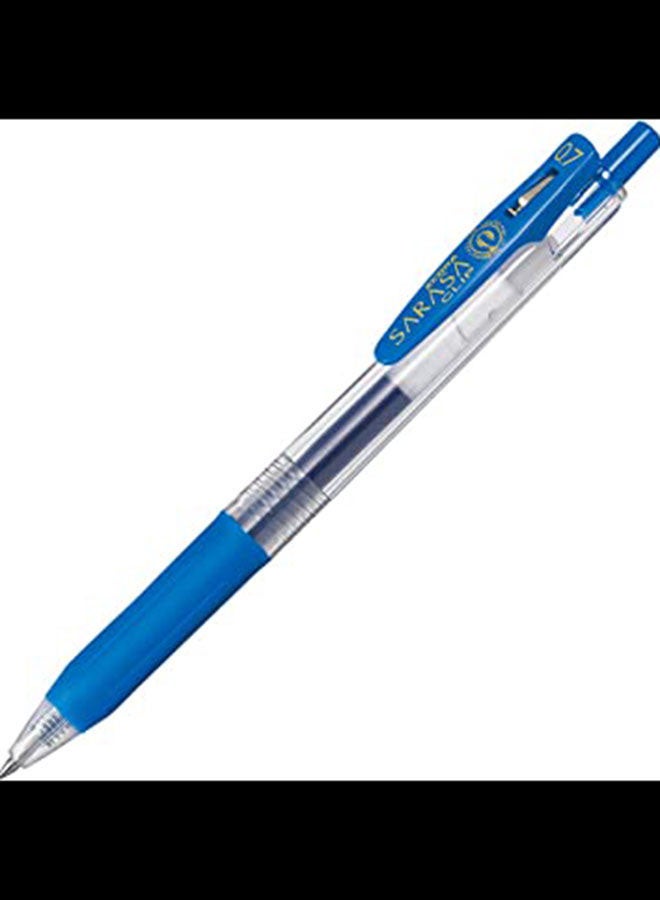ZEBRA - 10-Piece Sarasa Clip Gel-Ink Pens Multicolour - Image 1