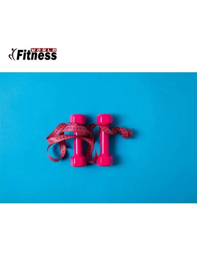 Fitness World - Dumbbell Set for Weight Lifting Exercises with Bag 6kg 6kg - Image 1
