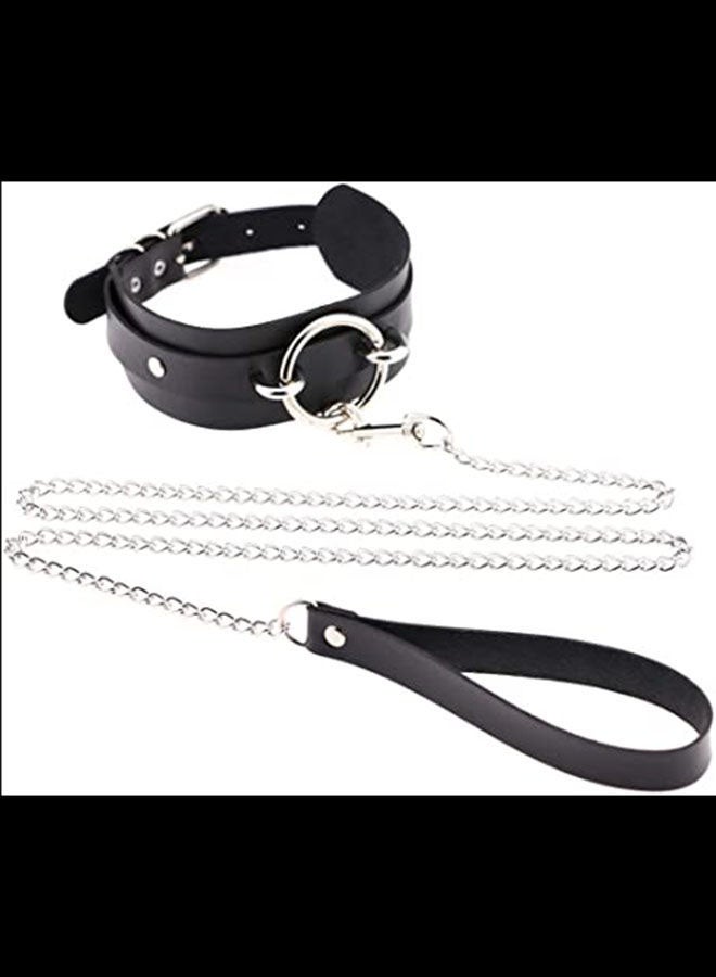 Beauenty - Leather Multilayer Choker Necklace - Image 1