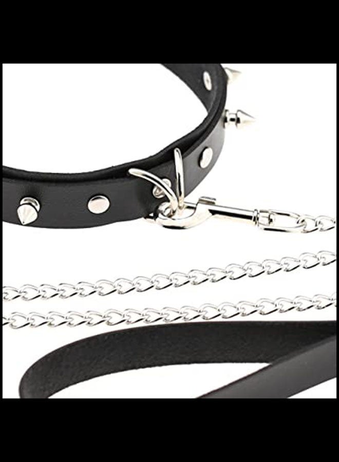 Beauenty - Leather Multilayer Choker Necklace - Image 1