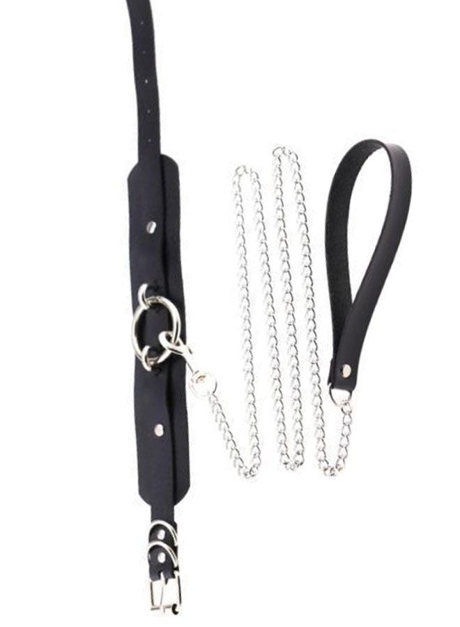 Beauenty - Leather Multilayer Choker Necklace - Image 1