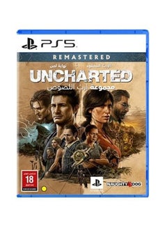 Sony PlayStation 5 Console (Disc Version) + Extra DualSense Controller + Uncharted Legacy Of Thieves Collection - PlayStation 5 (PS5)  - Image 2