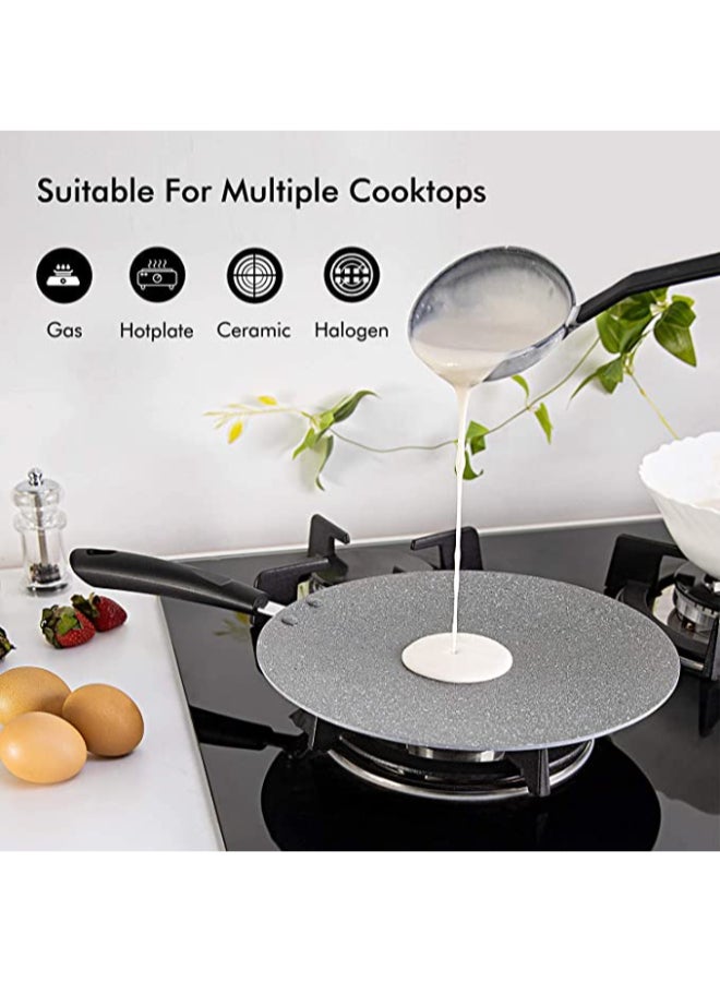Royalford Marble Coated Tawa Marble 26cmcm  - Image 4