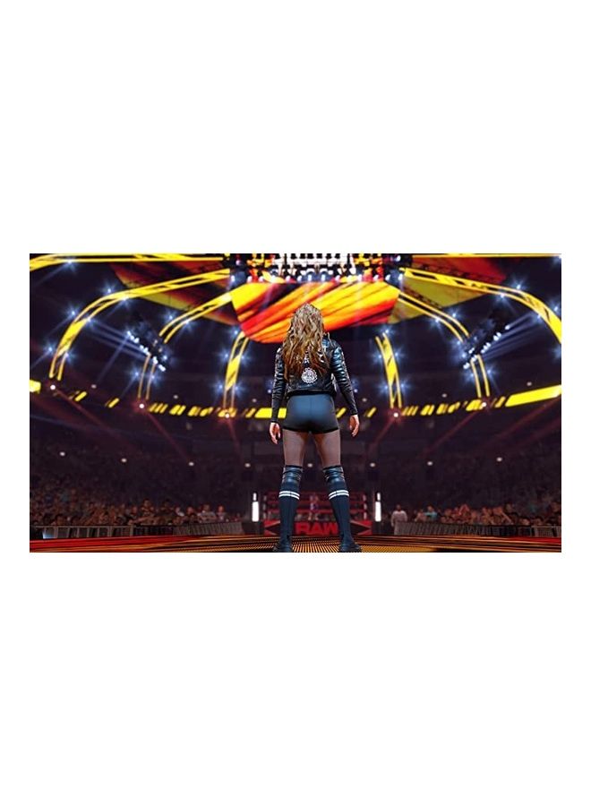 2K - WWE 2K22 International Version Fighting - PlayStation 5 (PS5) - Image 1