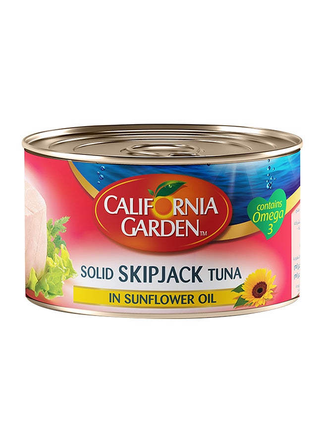 California Garden Solid Skipjack Tuna In Sunflower Oil 170grams  - Image 1