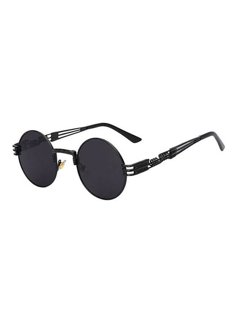 Men's Sunglasses UV Protection Round Frame - Lens Size: 48 mm