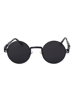 Styled Men's Sunglasses UV Protection Round Frame - Lens Size: 48 mm  - Image 2