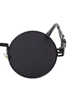 Styled Men's Sunglasses UV Protection Round Frame - Lens Size: 48 mm  - Image 4