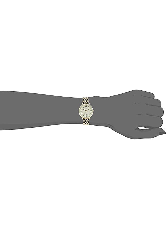 FOSSIL - Women's Jacqueline Analog Watch ES3434 - 36 mm - Gold - Image 1
