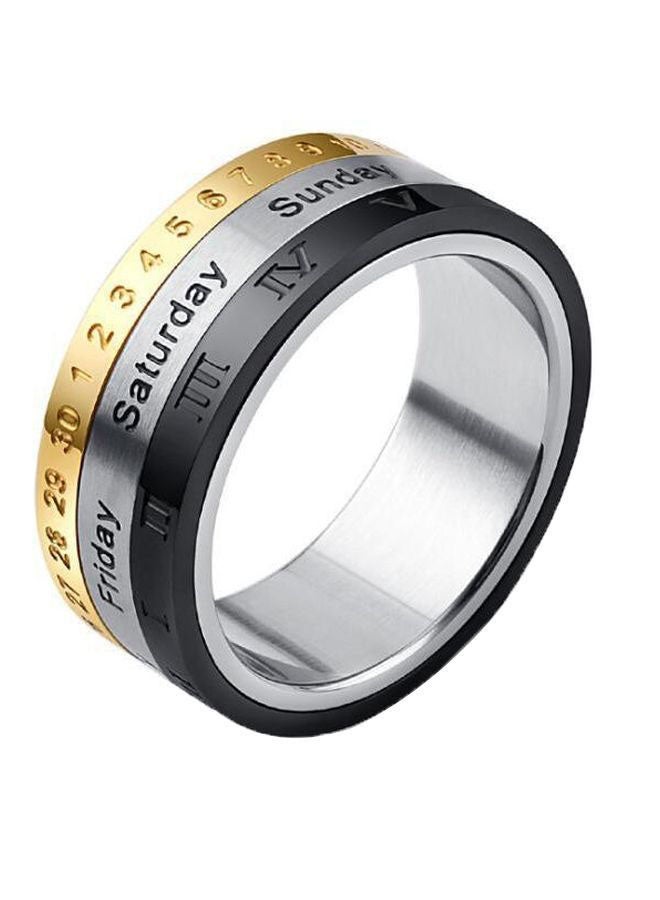 Generic - Titanium Steel Plated Band Ring - Image 1