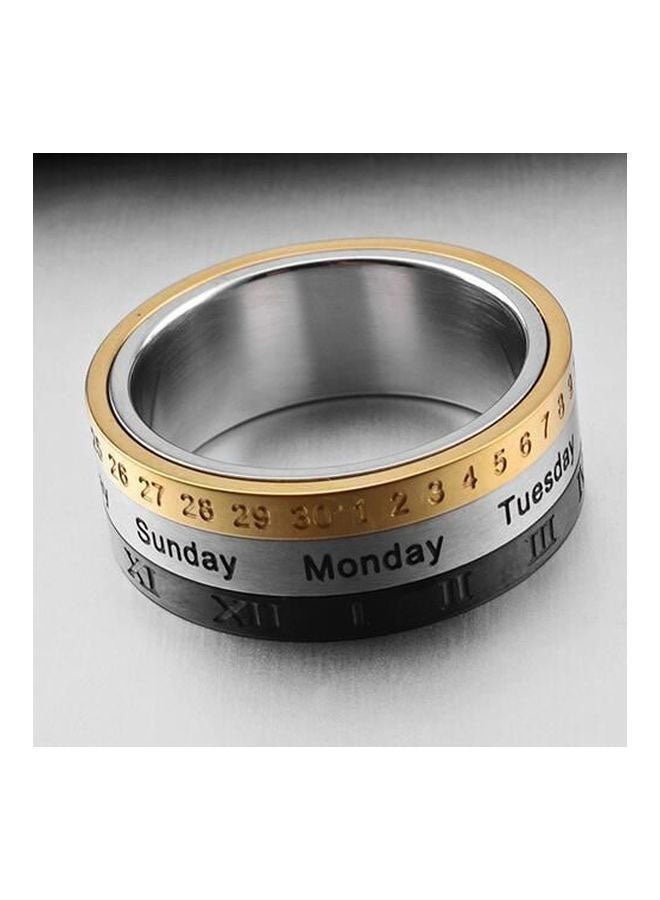 Generic - Titanium Steel Plated Band Ring - Image 1
