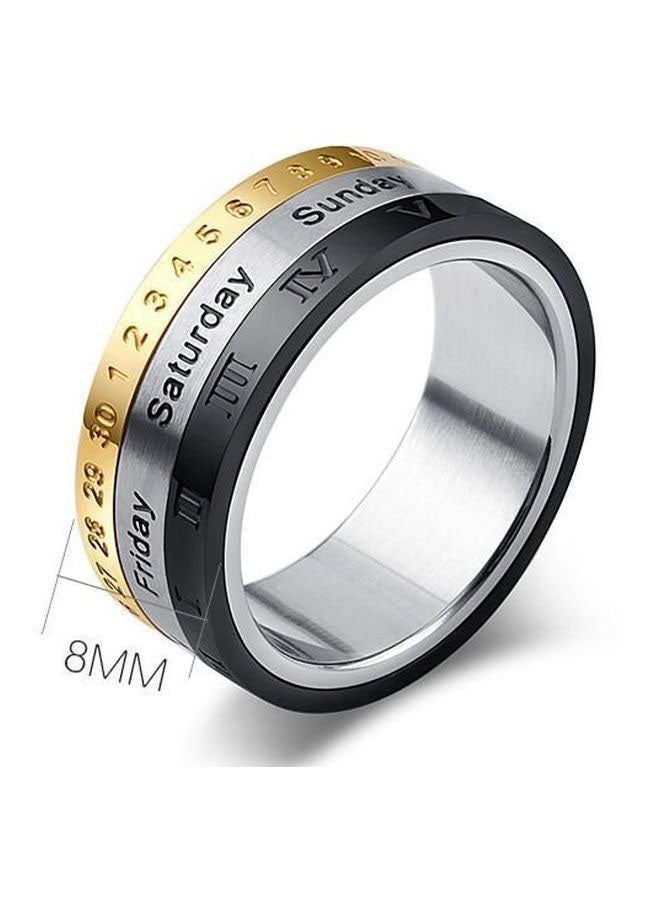 Generic - Titanium Steel Plated Band Ring - Image 1