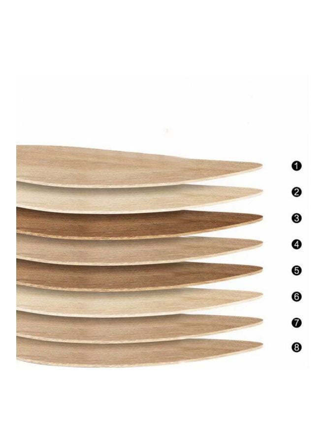 ماركة غير محددة - لوح تزلج 80x20x10سم - Image 1