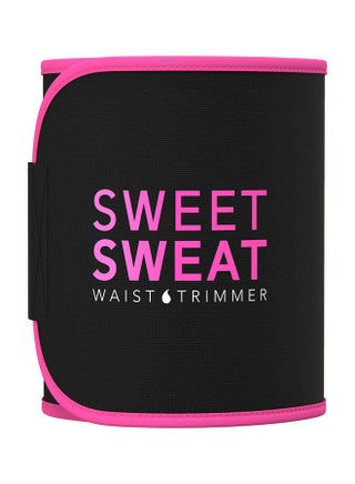 Sweet Sweat Sweet Sweat Waist Trimmer for Women and Men Black