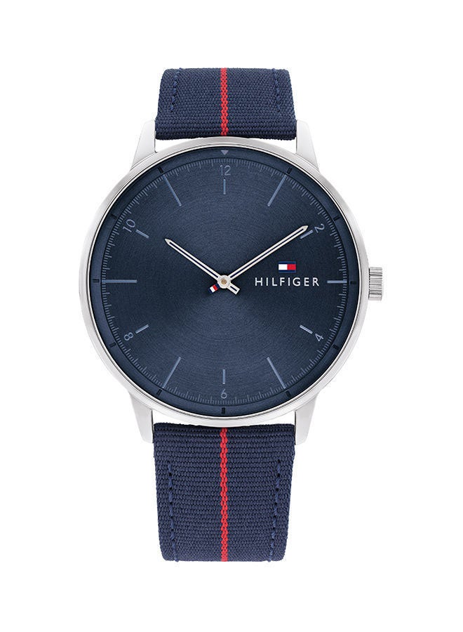 TOMMY HILFIGER - Men's Hendrix  Navy Dial Watch - 1791844 - Image 1
