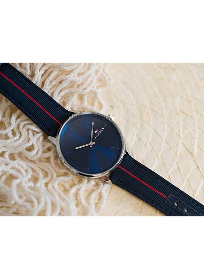 TOMMY HILFIGER - Men's Hendrix  Navy Dial Watch - 1791844 - Image 1