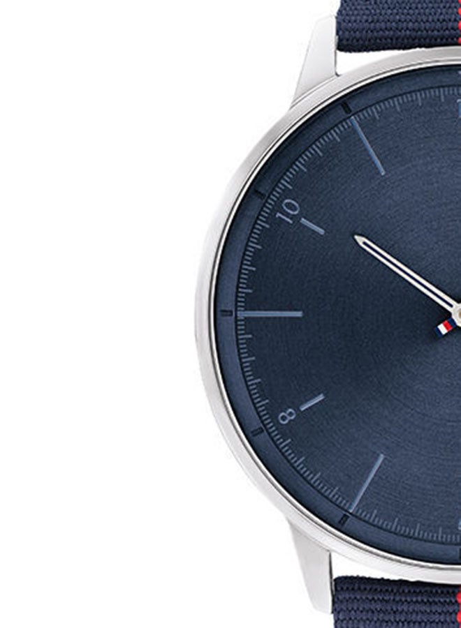 TOMMY HILFIGER - Men's Hendrix  Navy Dial Watch - 1791844 - Image 1