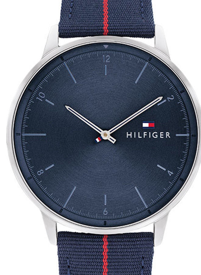 TOMMY HILFIGER - Men's Hendrix  Navy Dial Watch - 1791844 - Image 1