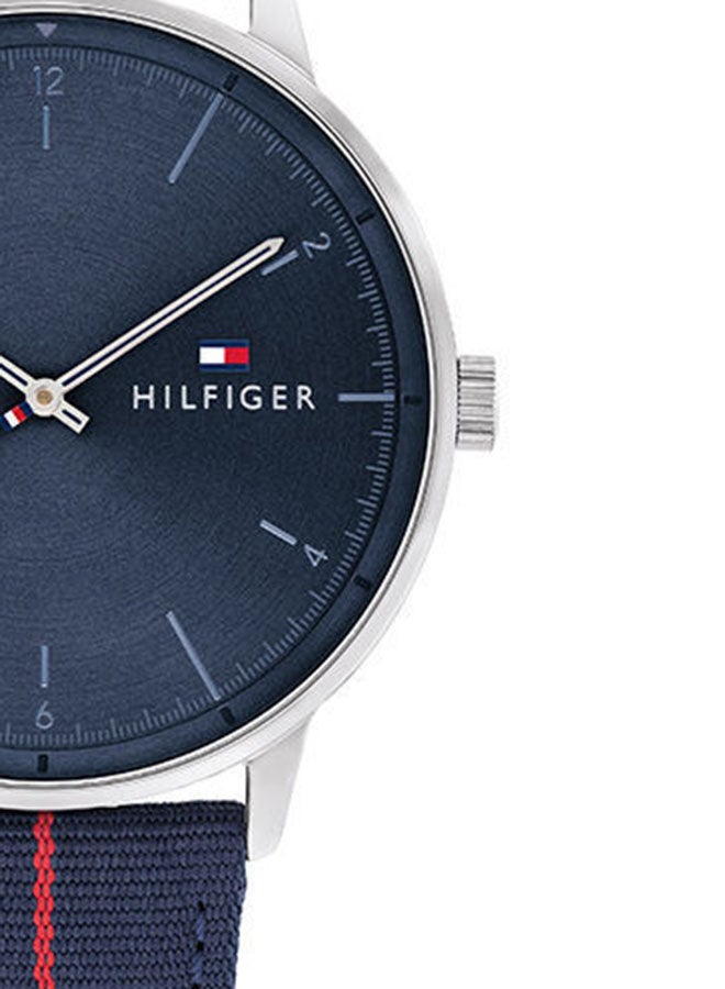 TOMMY HILFIGER - Men's Hendrix  Navy Dial Watch - 1791844 - Image 1