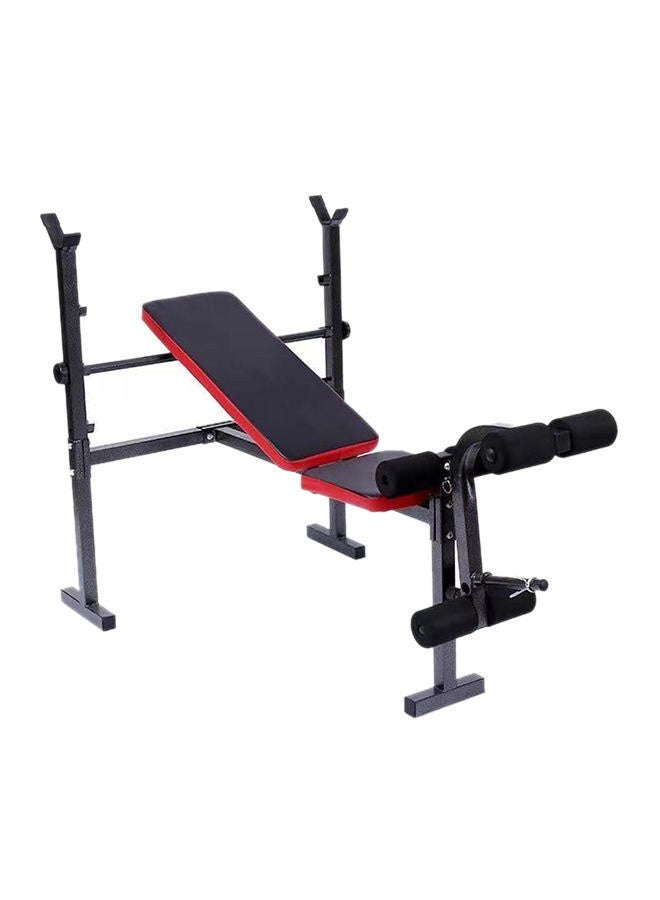AOAS - Multi-Position Weight Bench Press with Leg Developer 112cm 112cm - Image 1