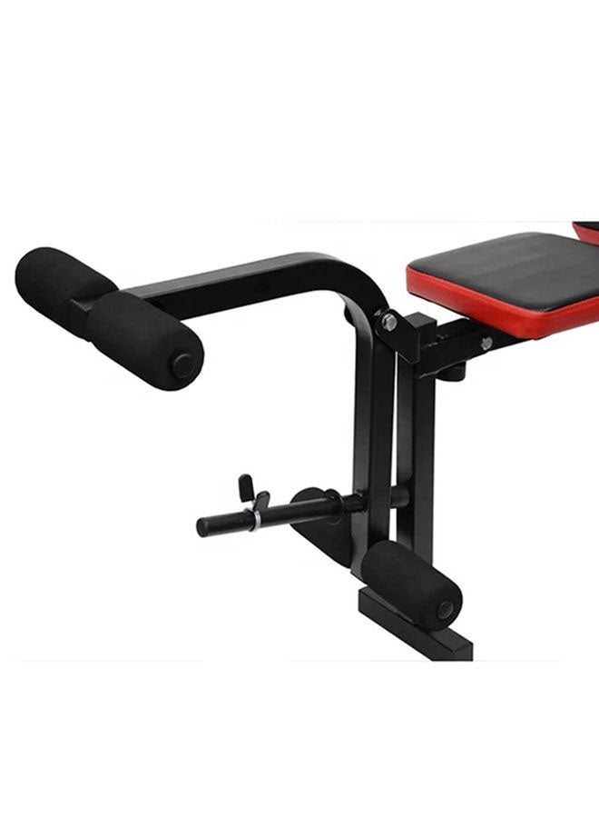 AOAS - Multi-Position Weight Bench Press with Leg Developer 112cm 112cm - Image 1