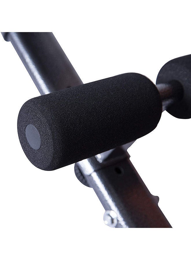 AOAS - Multi-Position Weight Bench Press with Leg Developer 112cm 112cm - Image 1