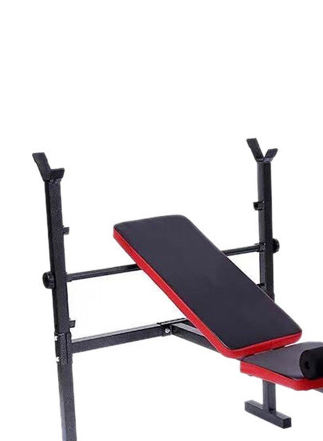 AOAS - Multi-Position Weight Bench Press with Leg Developer 112cm 112cm - Image 1