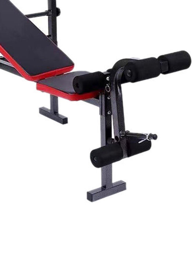 AOAS - Multi-Position Weight Bench Press with Leg Developer 112cm 112cm - Image 1