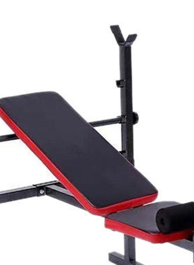 AOAS - Multi-Position Weight Bench Press with Leg Developer 112cm 112cm - Image 1