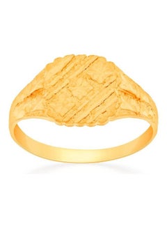 Malabar Gold and Diamonds 22 Karat Gold Ring  - Image 1
