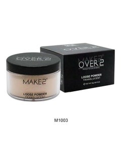 MAKE OVER 22 Loose Setting Powder M1003 Beige  - Image 3