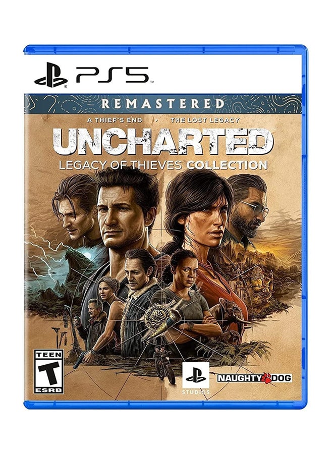 Sony - Playstation 5 (Cd Version) + Elden Ring Ps5 + Uncharted Legacy Of Thieves Collection Ps5 + Marvel'S Spider-Man Miles Morales Ps5 - Image 1