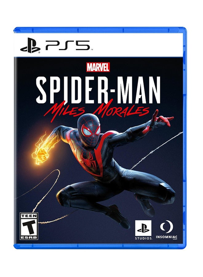 Sony - Playstation 5 (Cd Version) + Elden Ring Ps5 + Uncharted Legacy Of Thieves Collection Ps5 + Marvel'S Spider-Man Miles Morales Ps5 - Image 1