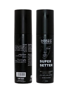 MAKE OVER 22 Super Setter Long-Lasting Make-Up Setting Spray Clear  - Image 3