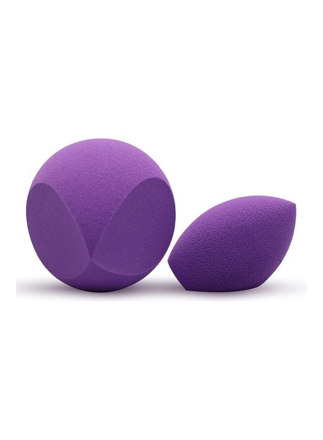 ميك اوفر22 اسفنجة خافي عيوب ميراكل للاساس وتحديد الوجه  - MS-03 أرجواني سادة - Image 3