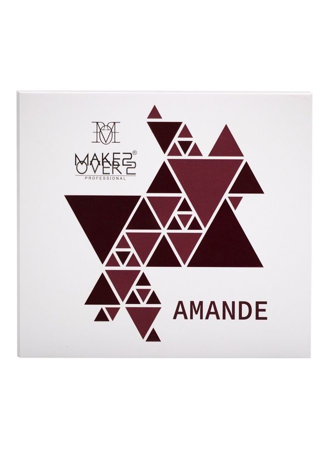 MAKE OVER 22 Face Contour Kit and Highlighter Amande Multicolour - Image 3