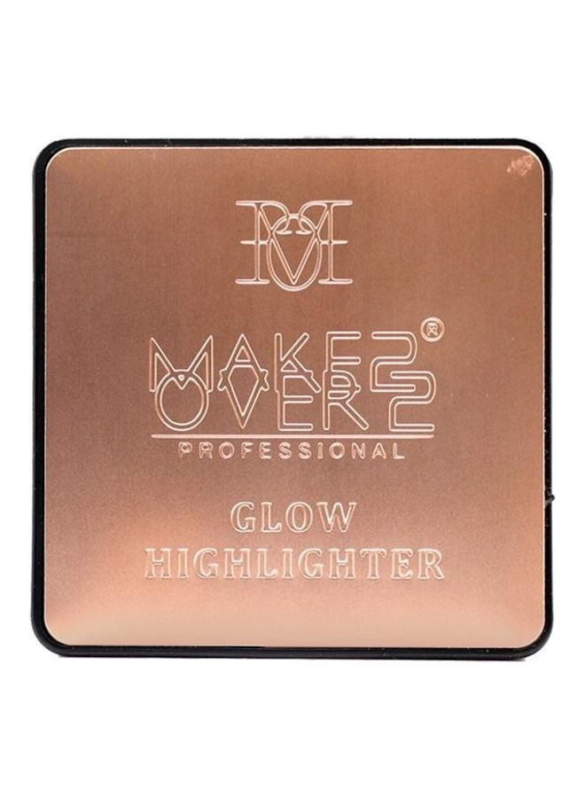 MAKE OVER 22 Glow Highlighter New Wave Gold - Image 3