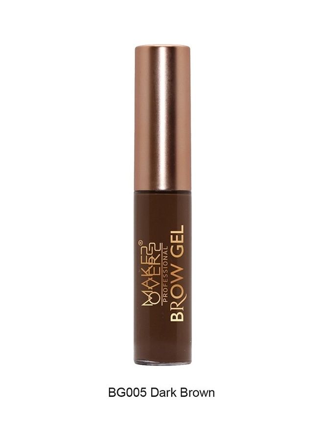 MAKE OVER 22 Brow Gel Mascara Dark Brown - Image 3