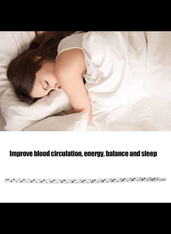 QiaoKai - Stainless Steel Health Magnet Bracelet - Image 1