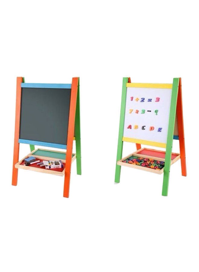 Educational Wooden Blackboard Multicolour - Image 1