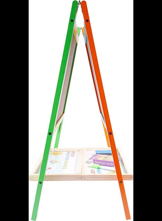 Educational Wooden Blackboard Multicolour - Image 3