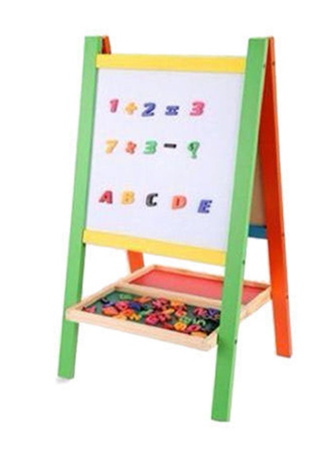 Educational Wooden Blackboard Multicolour - Image 4