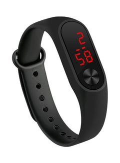 Kids' Water Resistant Silicone Digital Watch KW001