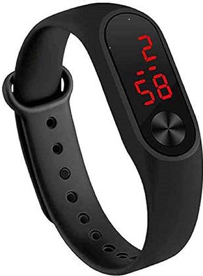 Generic - Kids' Water Resistant Silicone Digital Watch KW001 - Image 1
