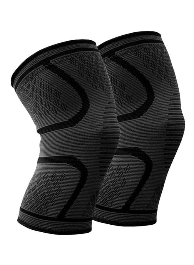 Generic 2-Piece Elastic Knees Pad  - Image 1