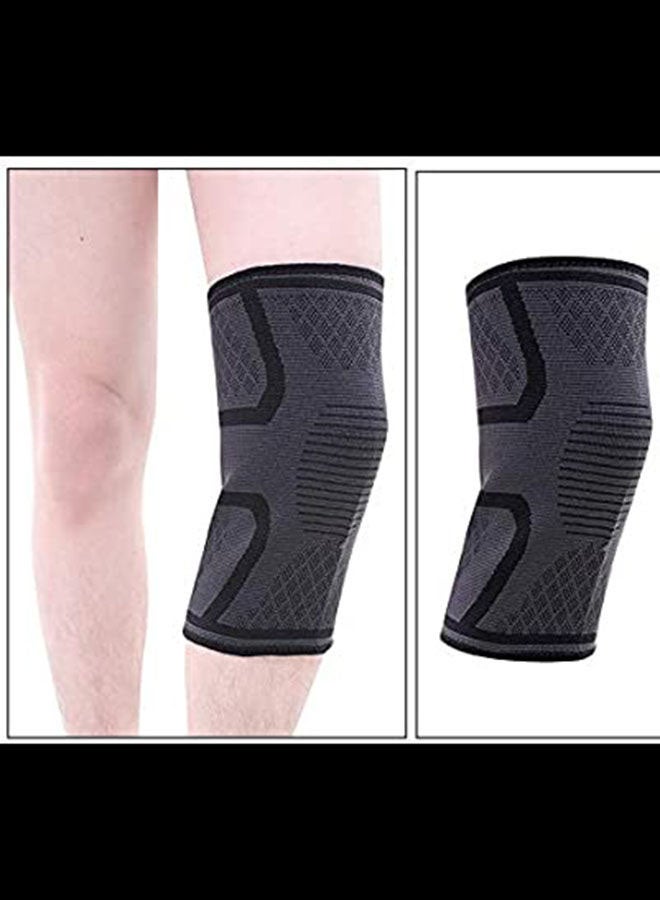 Generic 2-Piece Elastic Knees Pad  - Image 3